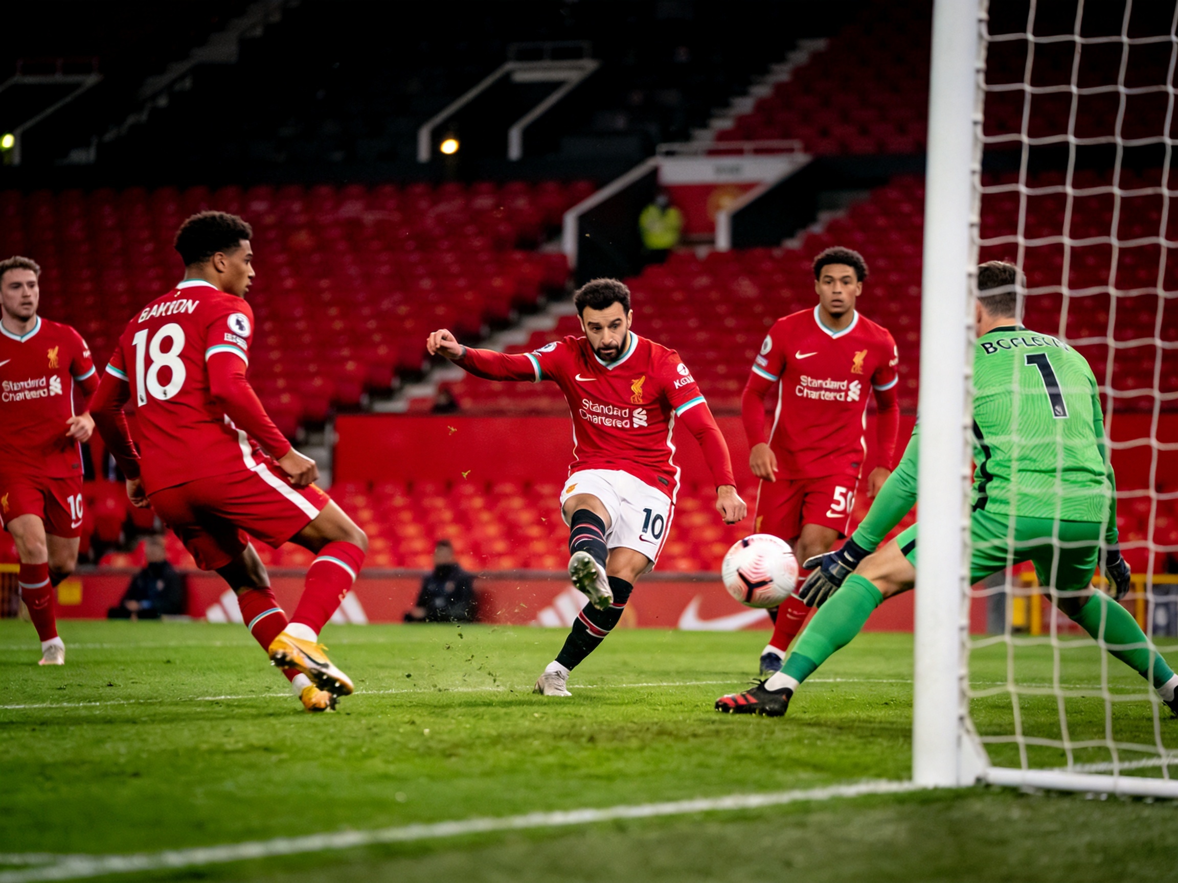 曼联2-1利物浦 英超战报